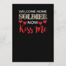 Search for deployment cards invites Welcome home