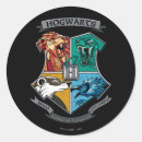 Search for emblem stickers Hogwarts