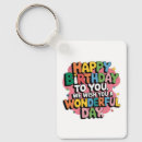 Search for birthday wishes key rings Happy birthday to you
