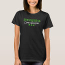 Search for st patricks day womens tshirts Coordinator