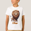 Search for lion kids tshirts Animals