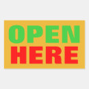 Search for here stickers Yellow