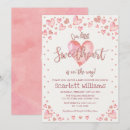 Search for rose valentine invitations Little sweetheart