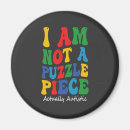 Search for puzzle piece magnets Neurodiversity