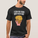 Search for bad hair day tshirts Fix