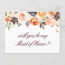 Search for country wedding bridesmaid cards Rustic