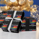 Search for lgbtq wrapping paper Trans