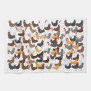 Search for farm animal tea towels Chickens