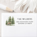 Search for moose return address labels Rustic