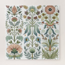 Search for art nouveau puzzles Floral