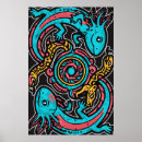 Search for axolotl posters Vintage