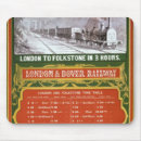 Search for train tracks mousepads Railroad