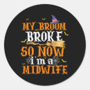 Search for broke stickers Trick or treat