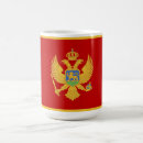 Search for montenegro flag mugs Red