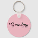 Search for first time mom key rings Grandma
