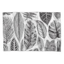 Search for ferns pillowcases Black