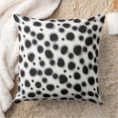 Search for black and white cheetah cushions Girly