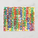 Search for intricate postcards Colourful