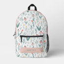 Search for white floral backpacks Cute
