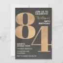 Search for 84th invitations For him