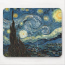 Search for van gogh starry night mousepads Impressionist