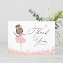 Search for ballerina thank you cards Pretty