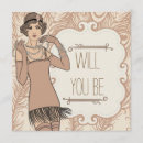 Search for retro 20s flapper invitations For her