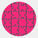 Search for jigsaw puzzle piece stickers Pattern