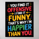 Search for offensive posters Happy