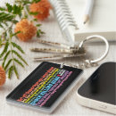 Search for a wish key rings Typography