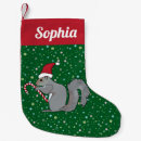 Search for squirrel christmas stockings Cartoon