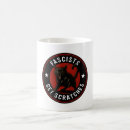 Search for fascist mugs Protest