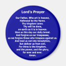 Search for lords prayer magnets Catholic
