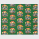 Search for wolves wrapping paper Animal