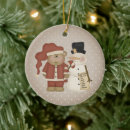 Search for naughty or nice christmas tree decorations Whimsical