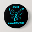 Search for awareness butterfly badges Warrior