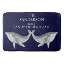 Search for blue whale bath mats Beach house