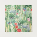 Search for abstract cactus art Blue