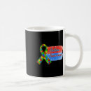 Search for autism puzzle mugs Neurodivergent