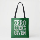Search for zero bags Shamrock