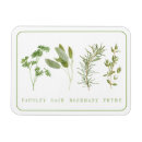 Search for herb magnets Botanical