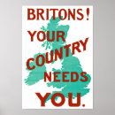 Search for british patriotic posters Vintage