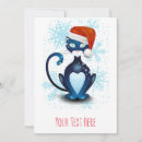 Search for black cat invitations Cartoon