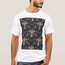 Search for mushroom tshirts Botanical