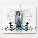 Search for fencing mousepads Sword