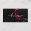 Search for dance studio business cards Choreographer