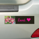 Search for lily bumper stickers Nature