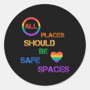 Search for safe place stickers Should