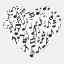Search for music heart stickers Fun