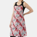 Search for romantic valentines day aprons Roses